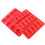 2er Set Silikon Backformen Wiederverwendbare Backformen Bpa Frei 4