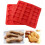 2er Set Silikon Backformen Wiederverwendbare Backformen Bpa Frei 1