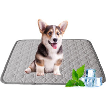 Kühlmatte für Hunde, Kühlmatte für Haustiere und Katzen, ungiftige Gel-Eismatte, Hunde- und Haustierzubehör