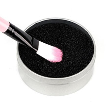 Make-up-Pinsel reinigen, Pinselreinigung, Schwamm zum schnellen Farbwechsel, trockene, schnell zu reinigende Make-up-Pinsel