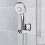 Brausehalter Duschkopfhalter Brausehalter für Handbrause Brausekopf 5