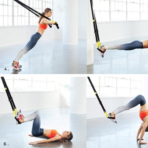 Suspension Trainer Kit, der leichteste und kleinste Suspension Trainer 2