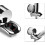 Brausehalter Duschkopfhalter Brausehalter für Handbrause Brausekopf 4
