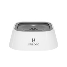 Der auslaufsichere Slobber Stopper-Wassernapf für Hunde, Slow Feeder-Wasserspendernapf