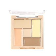 Korrigierende Concealer-Palette mit fünf Farben