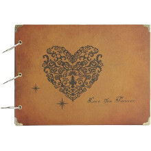 Scrapbook-Album, DIY-Fotoalbum, Hochzeitsgästebuch, Vintage-Fotobuch für Weihnachten, Hochzeitstag