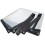 wasserdichte Plane, Schutzplane, transparente Gewebeplane, Holzplane, 2x2 m 1