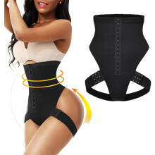 Cuff Tummy Trainer Außergewöhnliche Shapewear, unsichtbar, hebt schnell die Hüften an und strafft die Taille