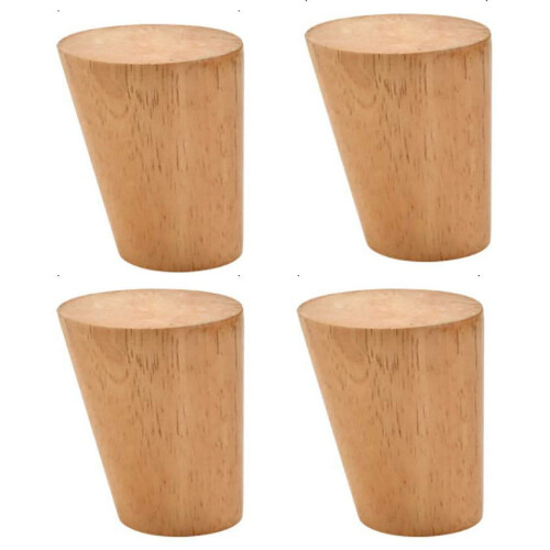 Tischbeine aus Holz, Holzfüße, Möbelfüße 2