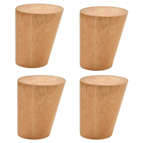 Tischbeine aus Holz, Holzfüße, Möbelfüße 1