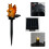 Garten Pile Solar Lichter Outdoor Dekorative Solar Figuren Lichter 4