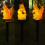 Garten Pile Solar Lichter Outdoor Dekorative Solar Figuren Lichter 3