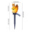 Garten Pile Solar Lichter Outdoor Dekorative Solar Figuren Lichter 2