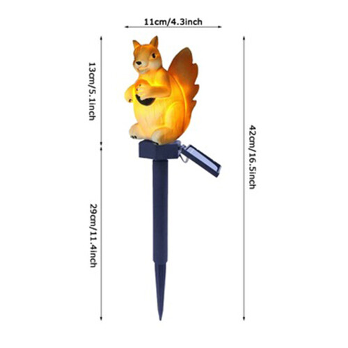 Garten Pile Solar Lichter Outdoor Dekorative Solar Figuren Lichter 1