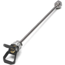 Stück - Spritzpistolen-Verlängerungsstange - 30CM mit Düsensitz Bemerkung schwarz