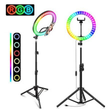 Ringlicht Laptoplampe Videokonferenz, 8" LED Selfie Ringlicht