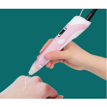 3D-Druckerstifte für Kinder und Erwachsene, 3D-Drucker-Geschenke, 3 PCL1.175 mm Filamentfarben, je 3 Meter