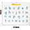 Magnetisches Alphabet-Tracing-Board, ABC-Magnetbuchstaben-Board, Magnettablett 3
