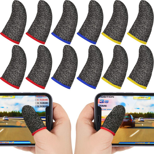 Fingerhülle für Gaming Mobile Game Controller Finger Daumenhülle