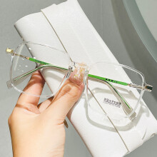 (Clear, +2.0) Big frame Reading Glasses Readers +0.5 0.75 1.00 1.25 1.5 2.0 3.0 4.0