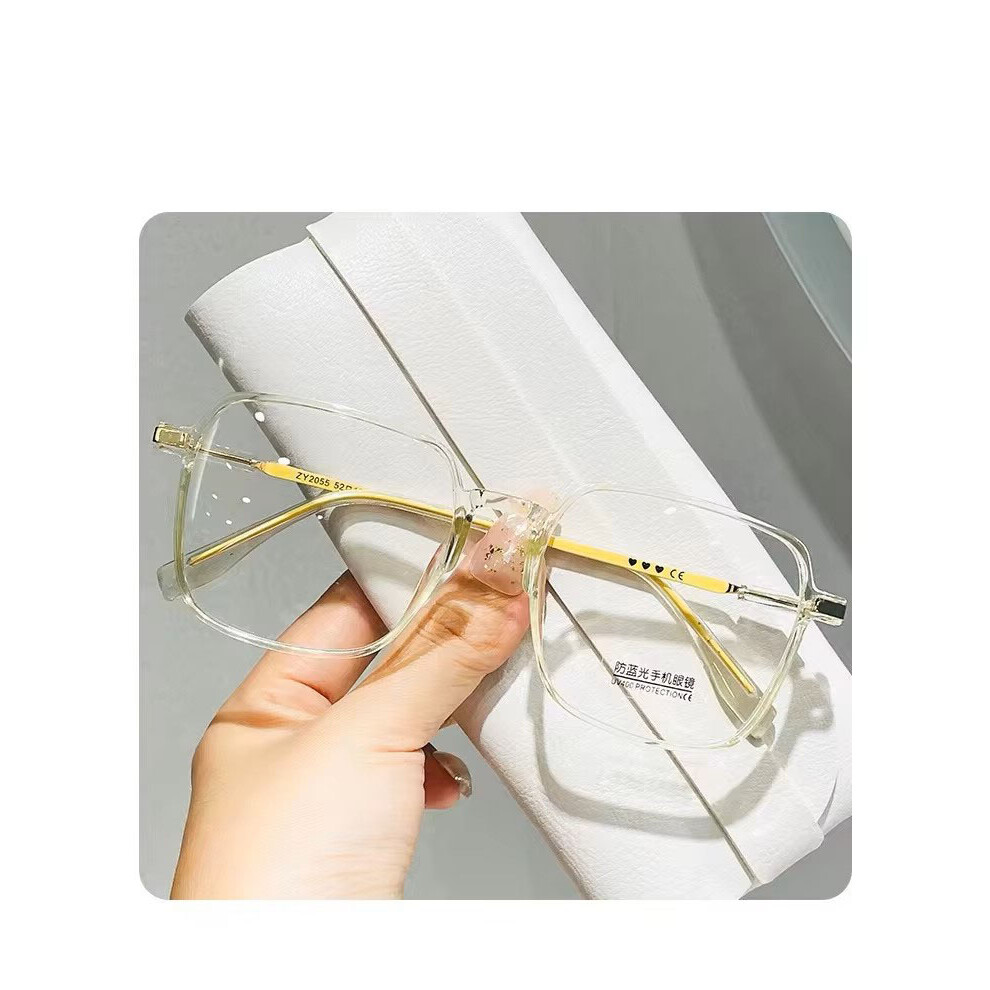 (Yellow, +1.75) Big frame Reading Glasses Readers +0.5 0.75 1.00 1.25 1.5 2.0 3.0 4.0