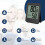 Stück Innenthermometer Digital Hygrometer - Schwarz 5