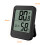 Stück Innenthermometer Digital Hygrometer - Schwarz 4