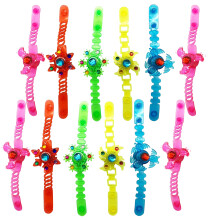 12er-Pack Leuchtende Partygeschenke für Kinder, LED-Armband, im Dunkeln leuchten, lustige Geschenke für Geburtstagspartys