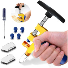 Fliesenschneider, manueller Fliesenschneider, Keramikfliesen, Porzellanfliesen für den professionellen Gebrauch