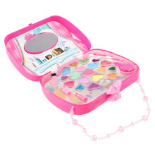 Mädchen Make-Up Fall Kosmetik Set Pretend Spielen Kinder Schönheit Spielzeug