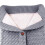 Baby-Strick-Wickeltuch, Windeln, warmer Winterschlafsack 5