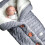 Baby-Strick-Wickeltuch, Windeln, warmer Winterschlafsack 2