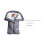 Baby-Strick-Wickeltuch, Windeln, warmer Winterschlafsack 6