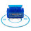 Mini ELM327 V2.1 OBD2 II Bluetooth Diagnose Auto Interface Scanner 3