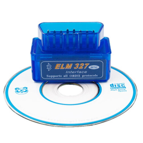 Mini ELM327 V2.1 OBD2 II Bluetooth Diagnose Auto Interface Scanner 2