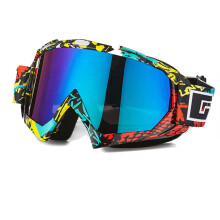 Motorradbrille Anti Fog UV Motorradbrille Motocross Dirtbike Off-Road MX Goggle