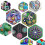 Dotting Tools Kits, Mandala Dotting Tools Set, Dotting Pens Pinsel Schablone Ball Stylus Paint 3