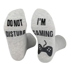 Bitte nicht stören, ich bin Gaming-Socken, Gaming-Socken, lustiges Geschenk