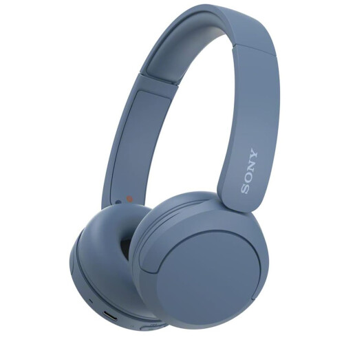 Sony Sony WH-CH520 Blue Head mounted Bluetooth Earphones for iPhone and Android