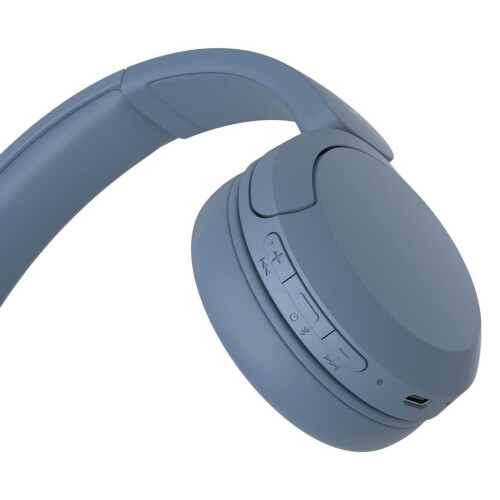 Sony Sony WH-CH520 Blue Head mounted Bluetooth Earphones for iPhone and Android 1