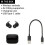 Sony Sony LinkBuds Open white earbud TWS Bluetooth earphones suitable for iPhone and Android 10