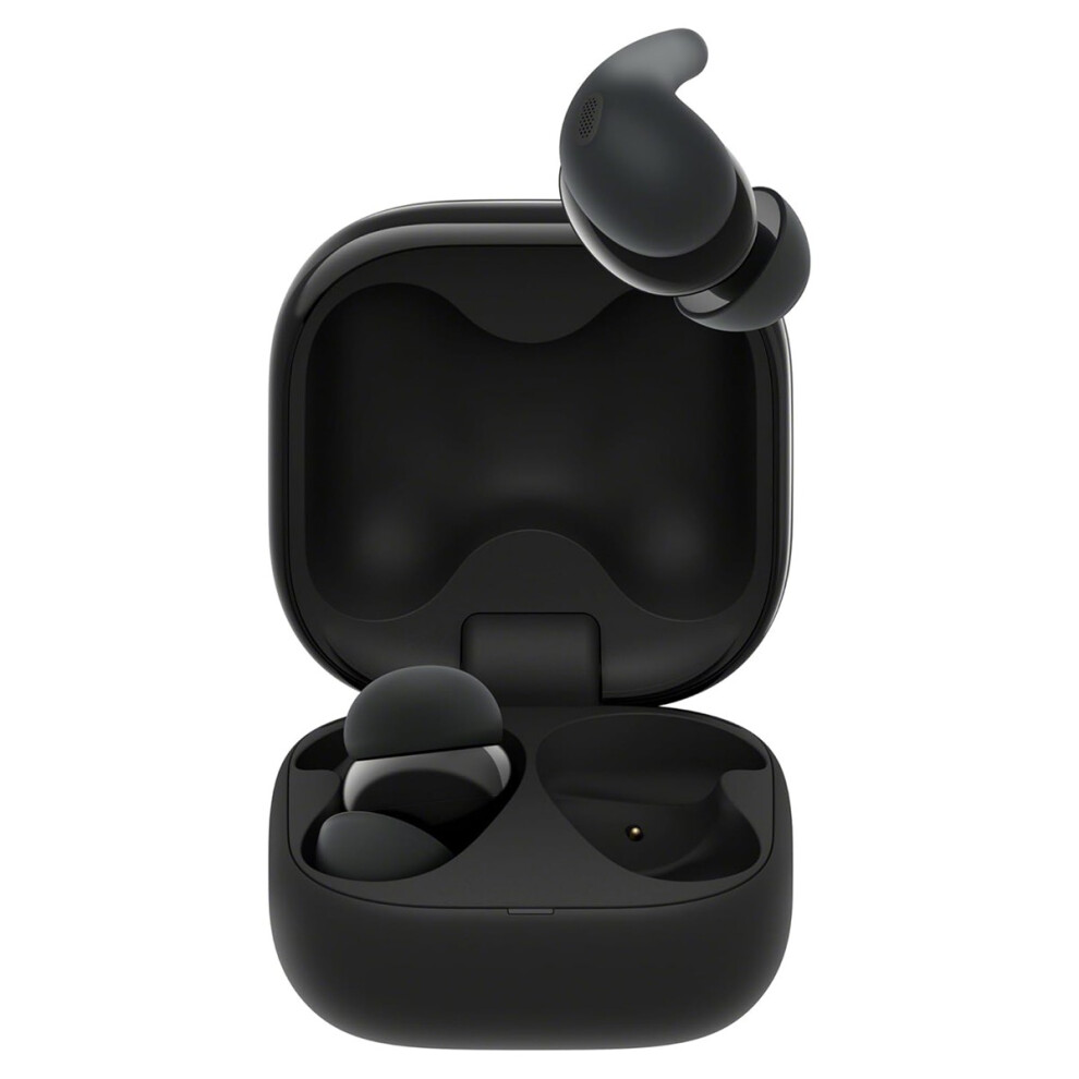 Sony LinkBuds Fit black earbud TWS Bluetooth earphones suitable for iPhone and Android-image-OPC-PHCKDC9-NEW