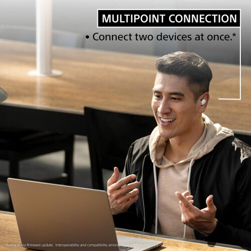 Sony Sony LinkBuds S Black Earplug TWS Bluetooth Earphones for iPhone and Android 2
