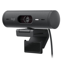 Webcam LOGITECH Brio 500 Black 1920  1080 Full HD USB Type-C 1920  1080 Full HD PC and Mac