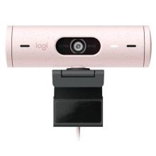 Webcam LOGITECH Brio 500 Pink 1920  1080 Full HD USB Type-C 1920  1080 Full HD PC and Mac