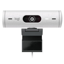 Webcam LOGITECH Brio 500 White 1920  1080 Full HD USB Type-C 1920  1080 Full HD PC and Mac