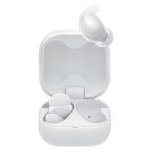Sony LinkBuds Fit white earbud TWS Bluetooth earphones suitable for iPhone and Android - Refurbished