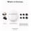 Google Google Pixel buds Pro 2 gray earbud TWS Bluetooth earphones suitable for iPhone and Android 3