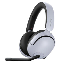 Gaming earphones Sony INZONE H5 white head mounted Bluetooth earphones