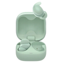 Sony LinkBuds Fit Green Earplug TWS Bluetooth Earphones for iPhone and Android - Refurbished
